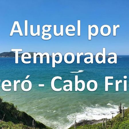 Apto Pero Cabo Frio 700M Da Praia Zewnętrze zdjęcie